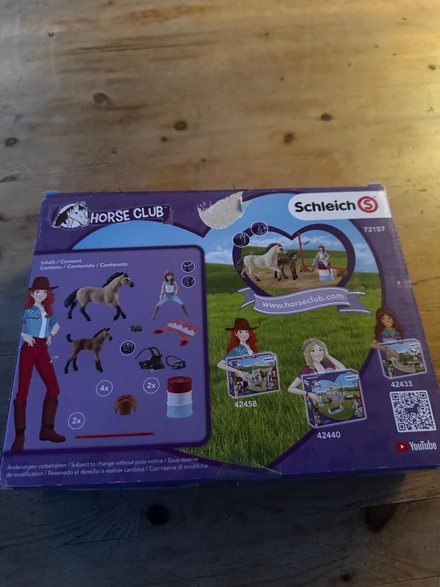 Schleich Spielzeuge: Schleich Horse Club 72157 – Neu (gemäss Beschreibung) aus Dietlikon von ciganolimao 1