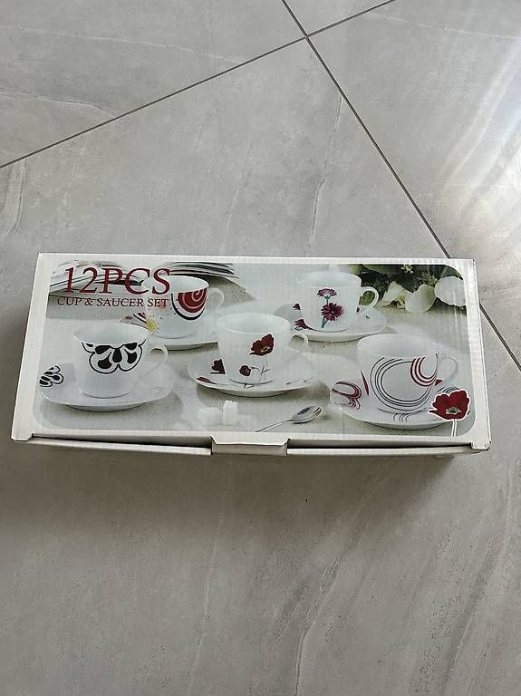 Tasses: Kaffeetassen 6-er Set – D'occasion à Rothrist par dam_2v82