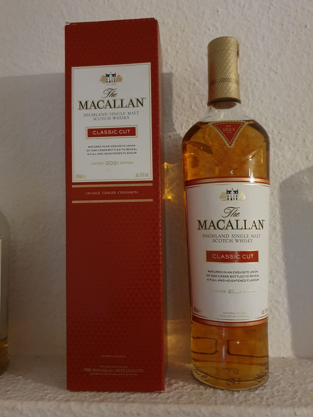 Macallan Bevande alcoliche: Macallan Classic Cut 2021 – Nuovo e nell'imballaggio originale da Langnau am Albis venduto da jer_pm72 1