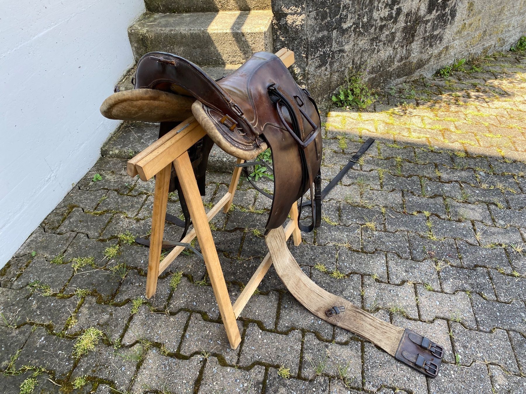 Selle & Accessori: Kavallerie Sattel Schweizer Militär – Usato da Feldbach venduto da Fea1 7