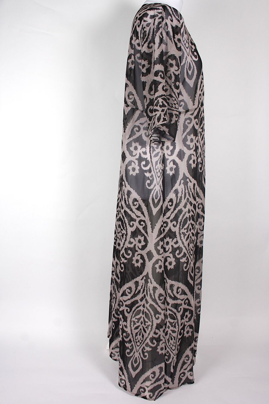 Arte internazionale: schwarz/grau Kimono-Cardigan M – Usato da Zollikofen venduto da Restwert_Zollikofen 1