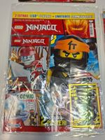 Lego Ninjago Magazin Heft NEU mit Minifiguren
