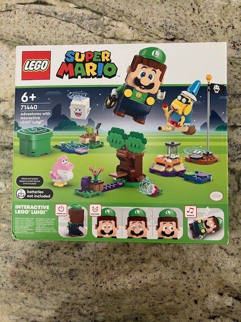 Lego Giocattoli: Lego Super Mario (71440) – Nuovo e nell'imballaggio originale da Schliern b. Köniz venduto da Rene-B