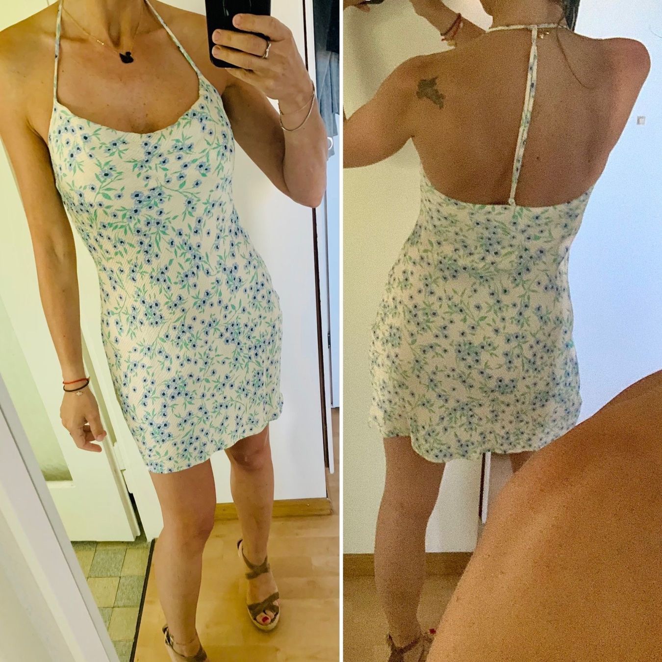 Zara Vestiti: Zara Sommerliches Satinkleid XS/34 – Usato da Zürich venduto da Angela_Fashion_Lover 1