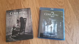 Horror! Conjuring 1 & 2 Steelbook Blu-ray