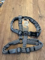 Freezack Hundegeschirr grau 25mm 60-100cm neu