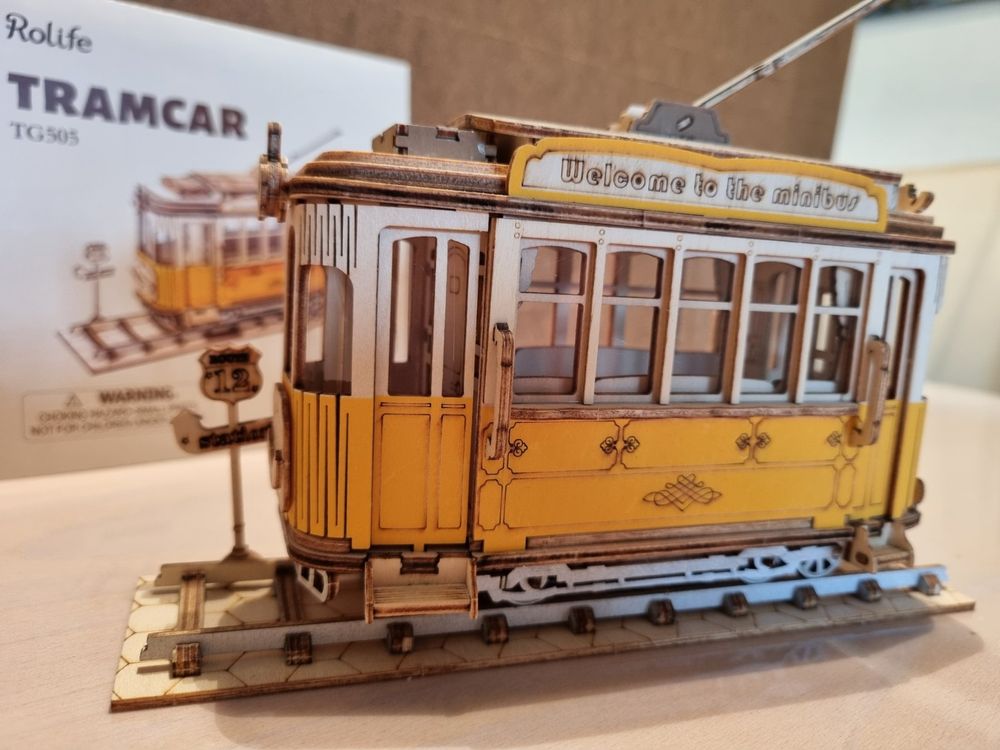 Rolife TG505 Tramcar - Zusammengebaut (Gebraucht) in Regensdorf für CHF ...