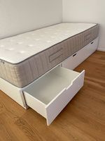 IKEA NORDLI Bett inklusive Matratze  neuwertig