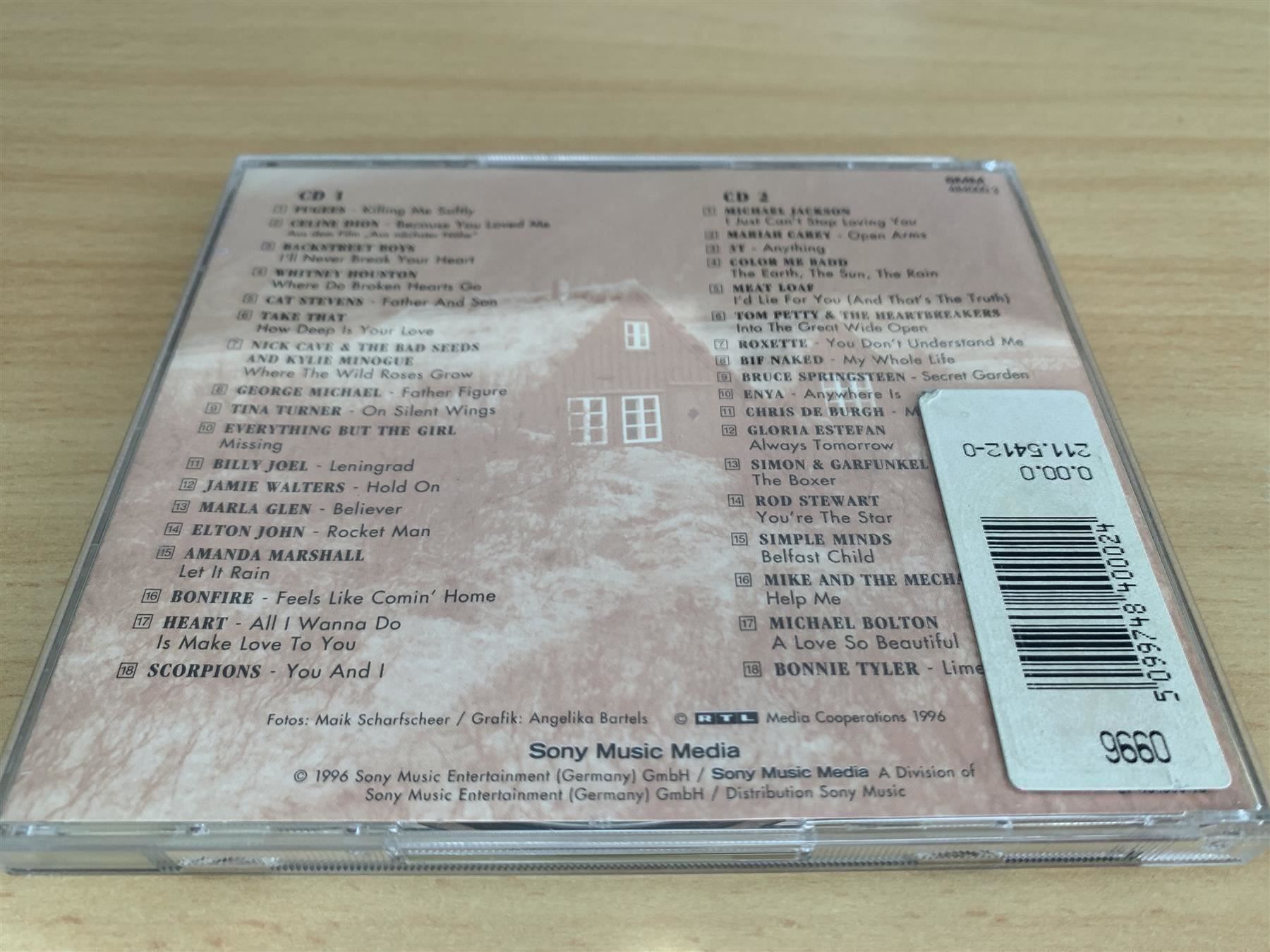CD: Kuschelrock 10 - 2 CD – Usato da Rikon im Tösstal venduto da Alpenmutz 1