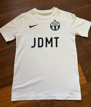 FCZ Trikot ( Einlauf) mit Originalunterschriften