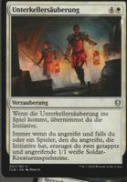 TCG Magic The Gathering MTG CLB 047 Unterkellersäuberung