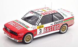 BMW M3 E30 ITALIA #3 SPA 1991 LIEDERKERKE 1:18 IXO
