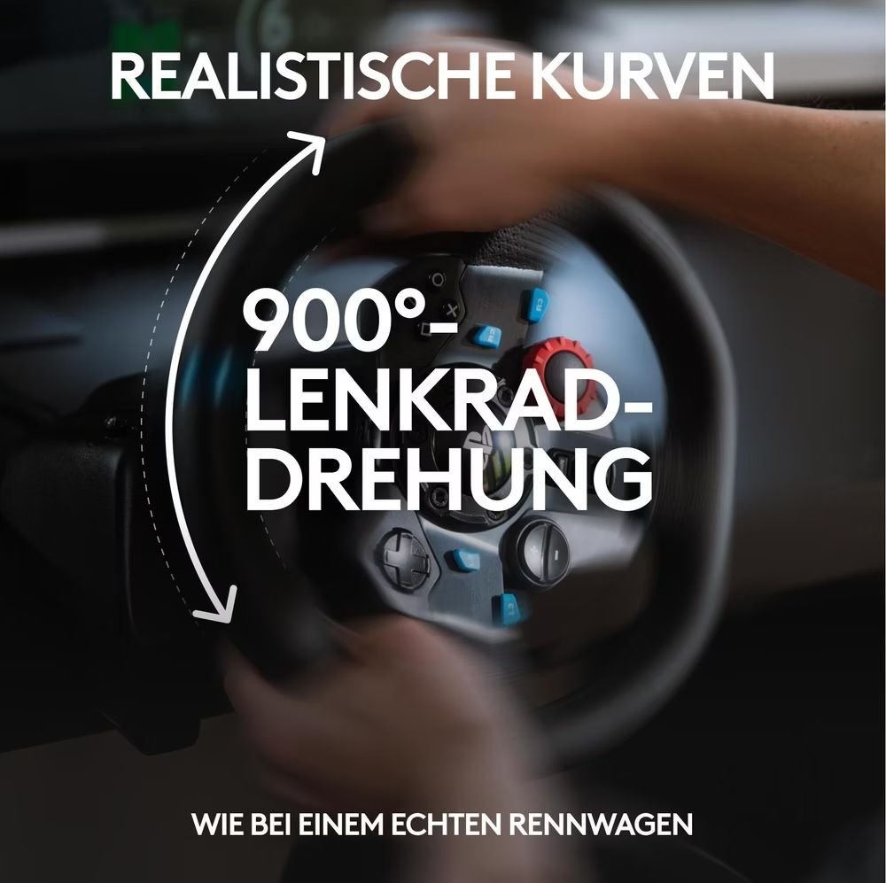 Logitech Consoles: Gaming Lenkrad – D'occasion à Buchs ZH par Yannik22 2