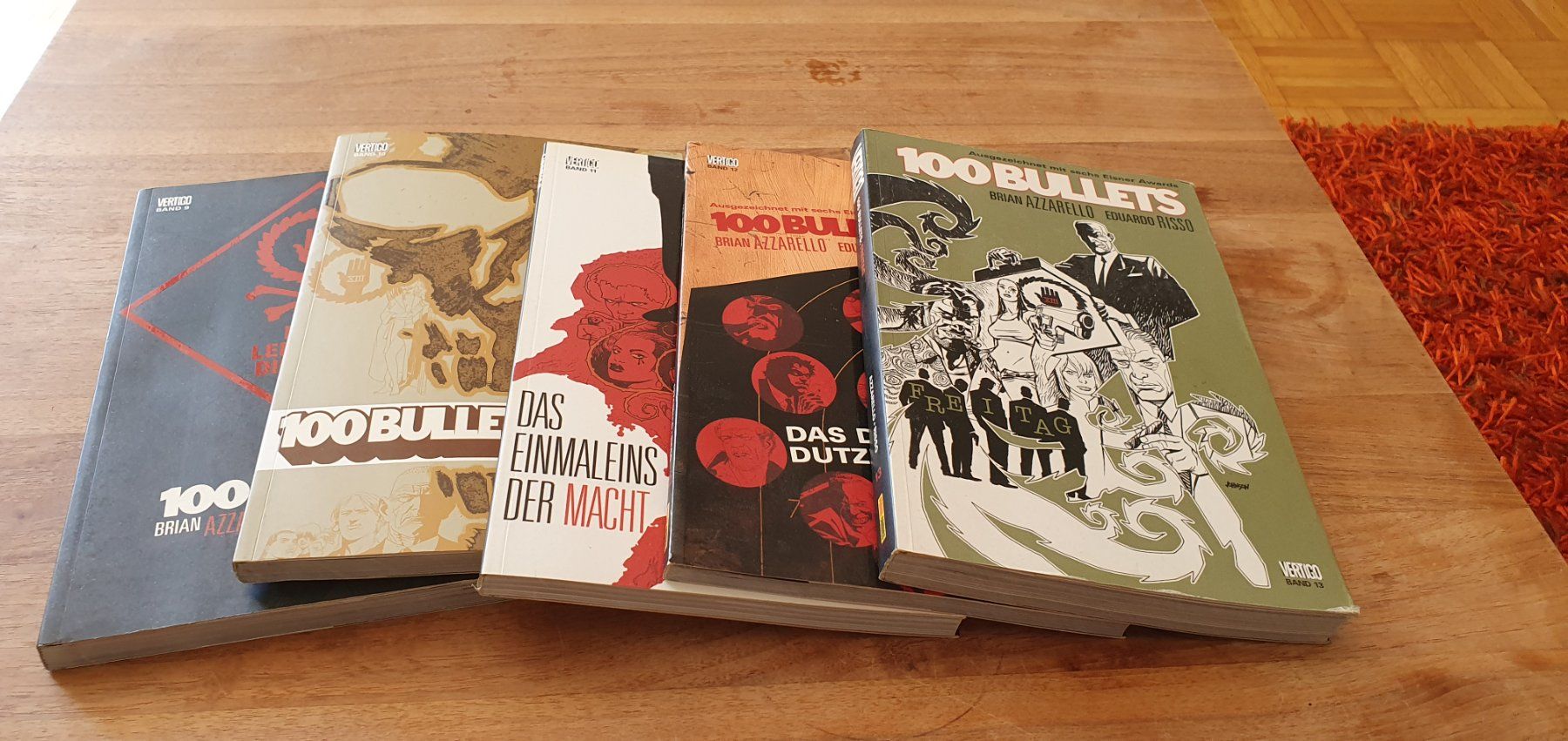 BD: 100 Bullets 1-13 / Komplett / Deutsch – D'occasion à Jona par Blitzi82 1