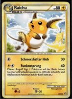 Raichu Unerschrocken 33/90 Pokémon DE