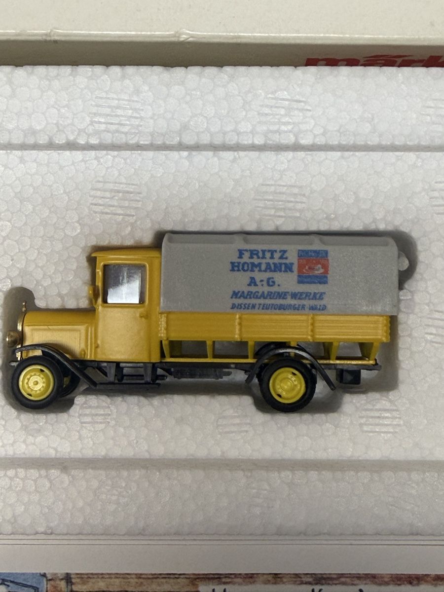 Märklin Modellini di ferrovie: Marklin H0 Gueterwagen 48924 – Nuovo (secondo la descrizione) da Herzogenbuchsee venduto da ioa_zcm6 3