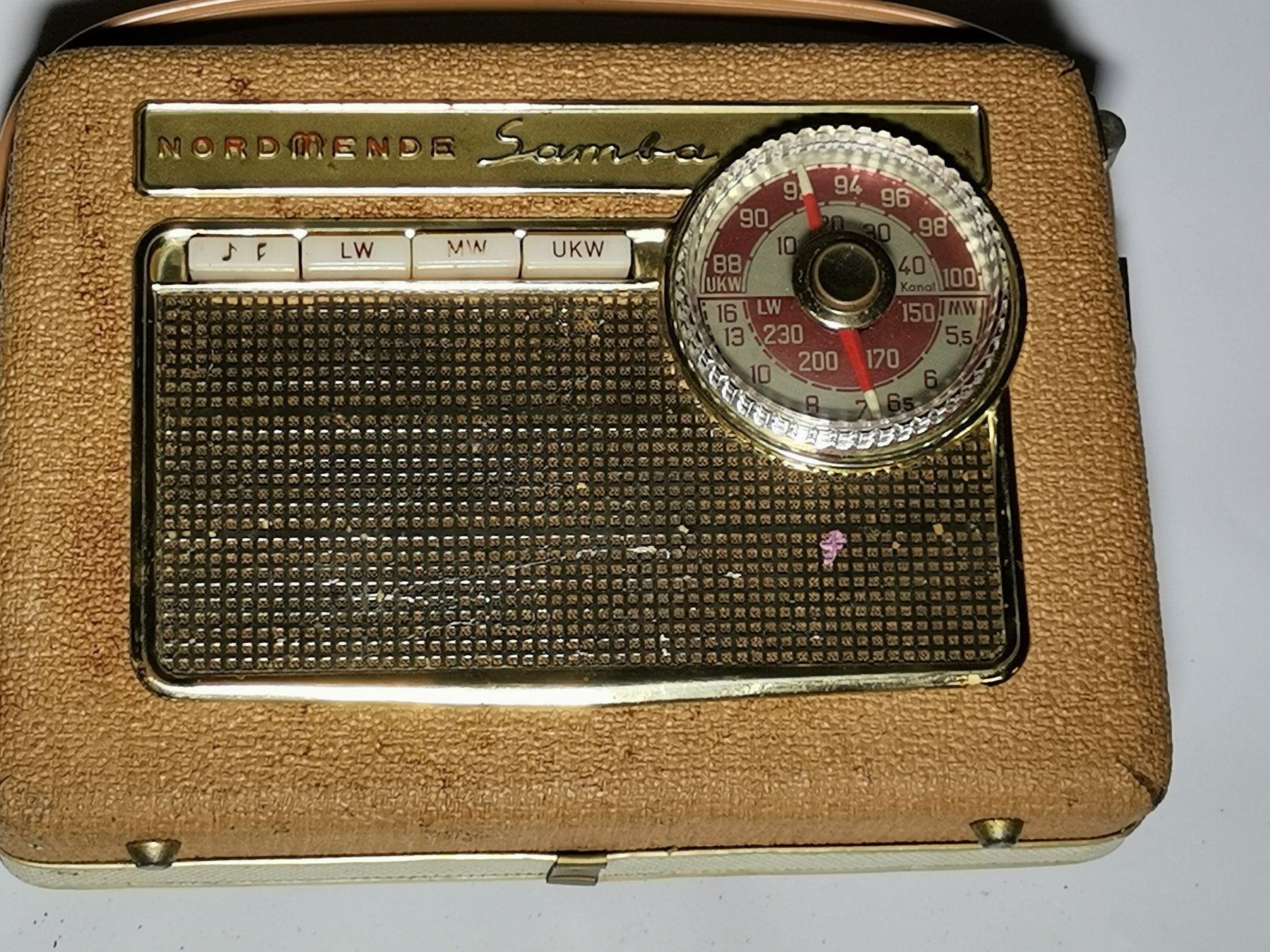 Schaub Lorenz Radio: Nordmende Samba – Difettoso da Kleindöttingen venduto da Katze99 8