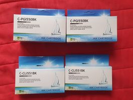🔥Original Canon✨CLI-551BK Tintenpatrone🖨️NEU & OVP⚡PIXMA✅