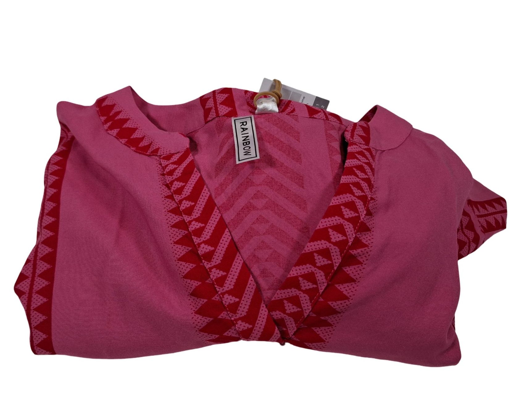 Vestiti: RAINBOW Leichtes Kleid rot-pink Gr. 42 – Usato da Wil SG venduto da Restwert_Wil 6