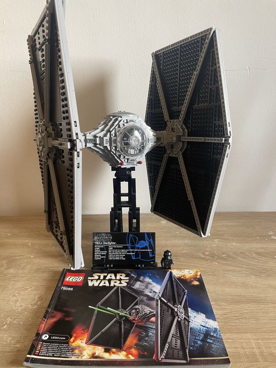 Lego Kit di costruzioni: Lego Star Wars 75095 TIE Fighter – Usato da Solothurn venduto da f.delarey