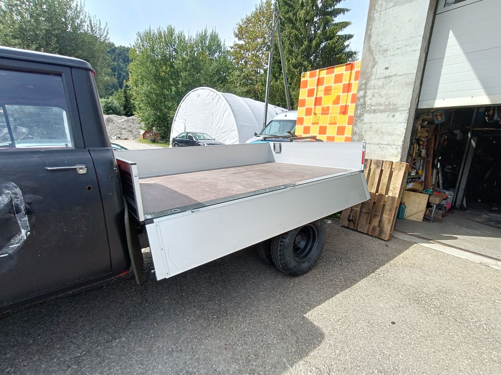 VW Alle Ersatzteile: VW Transporter Ladebrücke 3x2 Meter – Neu (gemäss Beschreibung) aus Urnäsch von mur_j5cm 1