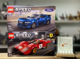 Lego Ford Mustang Fastback 1968 no 75884 Speed Champions