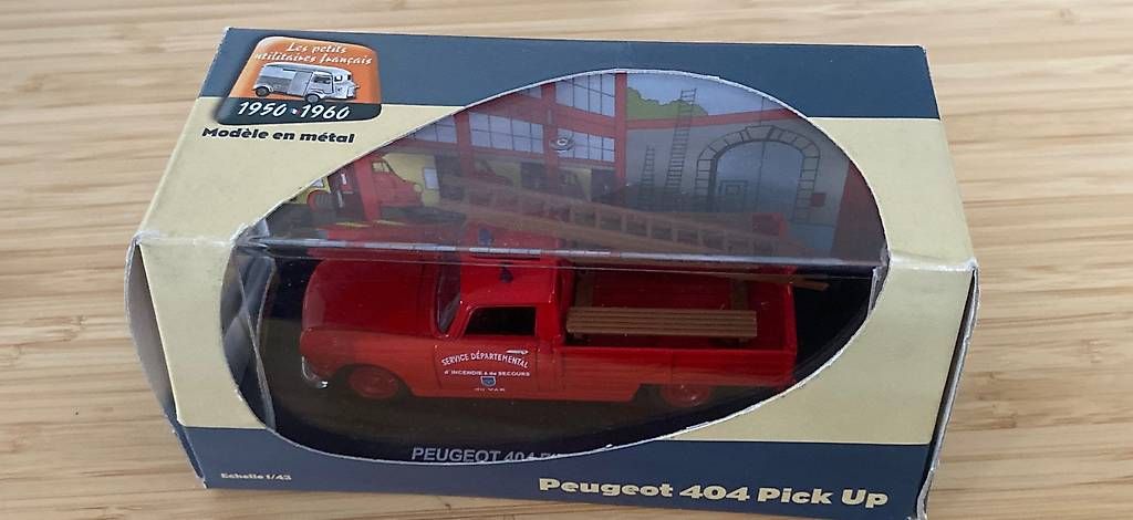 Voitures modèles: Pick up pompiers 1:43 – D'occasion à Vevey par Raymonde_J 1
