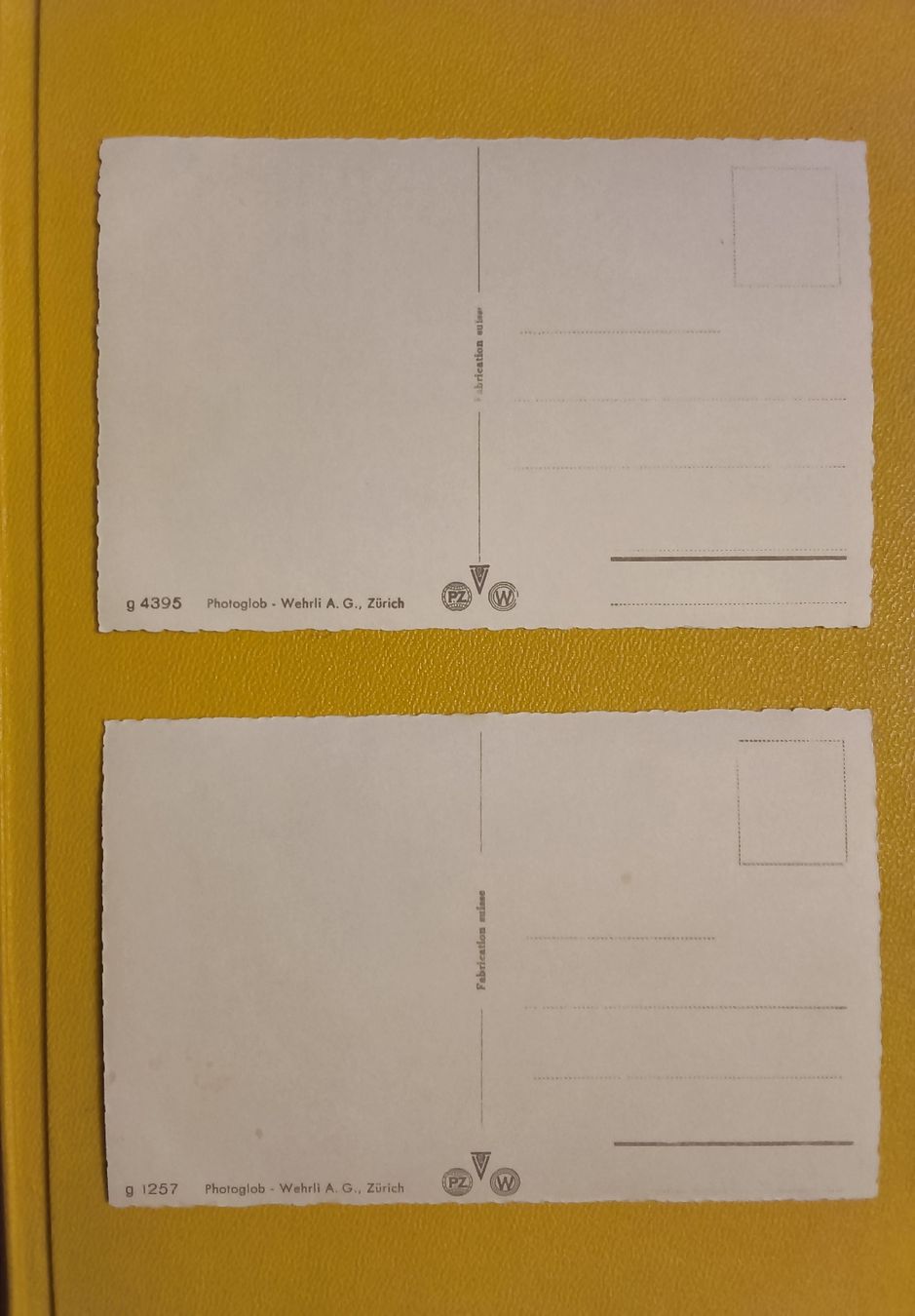 Cartoline postali: 2er Set alte Ansichtskarten Arosa – Usato da Hallau venduto da histoiremerveilleuse 3