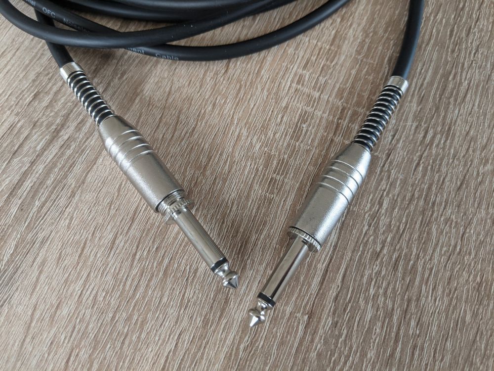 Jack to Jack guitar cable Kaufen auf Ricardo
