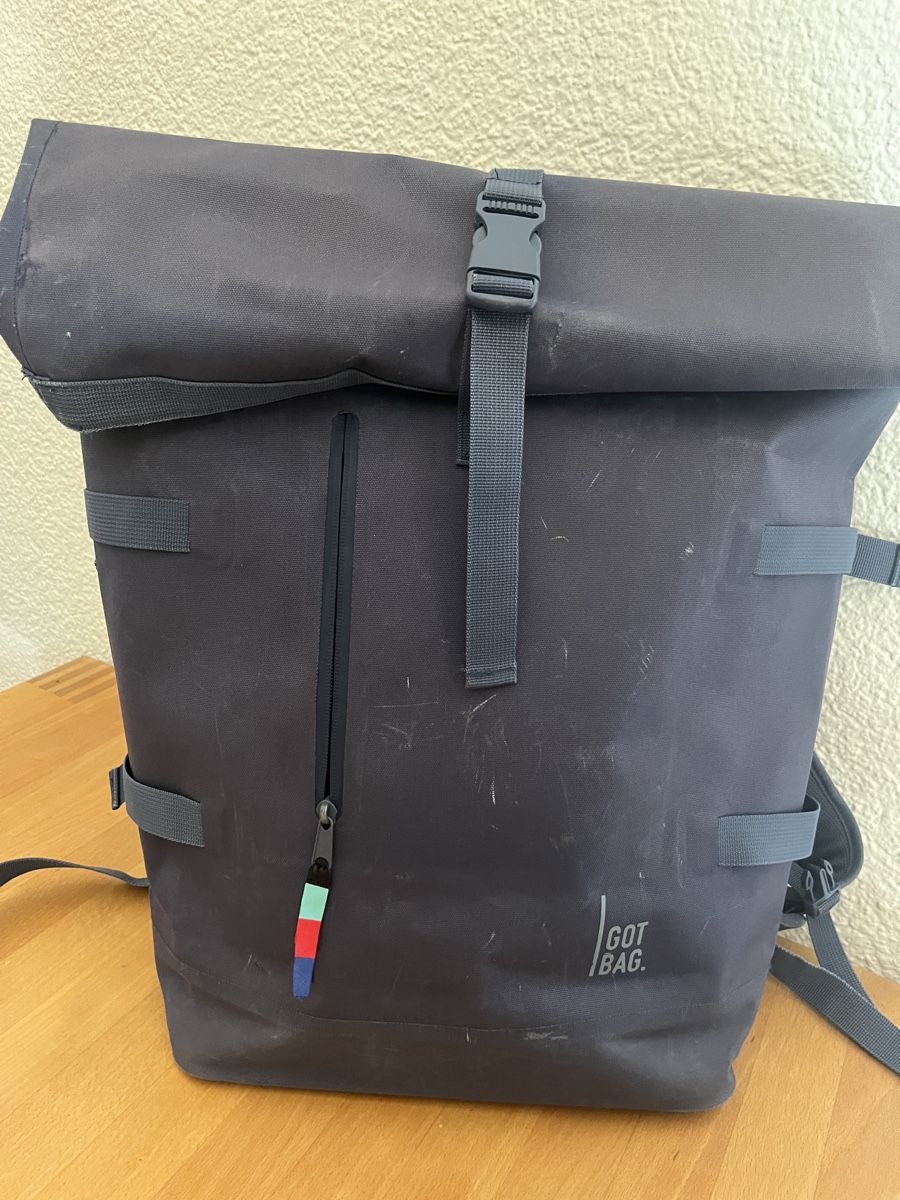 Sacs à dos: GOT BAG Roll Top Rucksack dunkelblau – D'occasion à Niederbipp par zimtzucker78