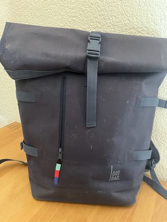 GOT BAG Roll Top Rucksack dunkelblau