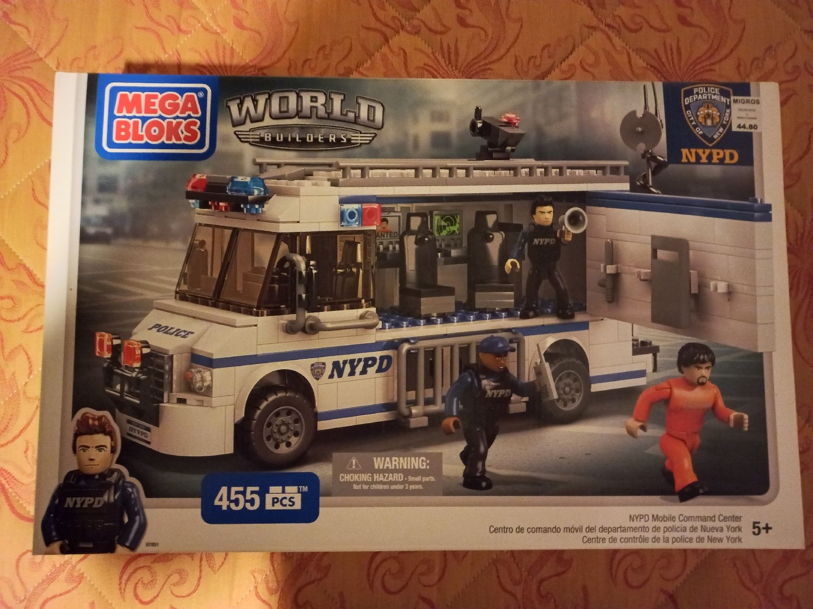 Mega Kit di costruzioni: Mega Blocks NYPD véhicule – Nuovo e nell'imballaggio originale da Yverdon-les-Bains venduto da mulderjack