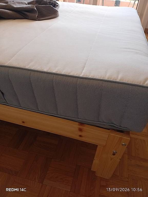 Letti: Cadre lit 140x200 – Usato da Genève venduto da uto_r9th