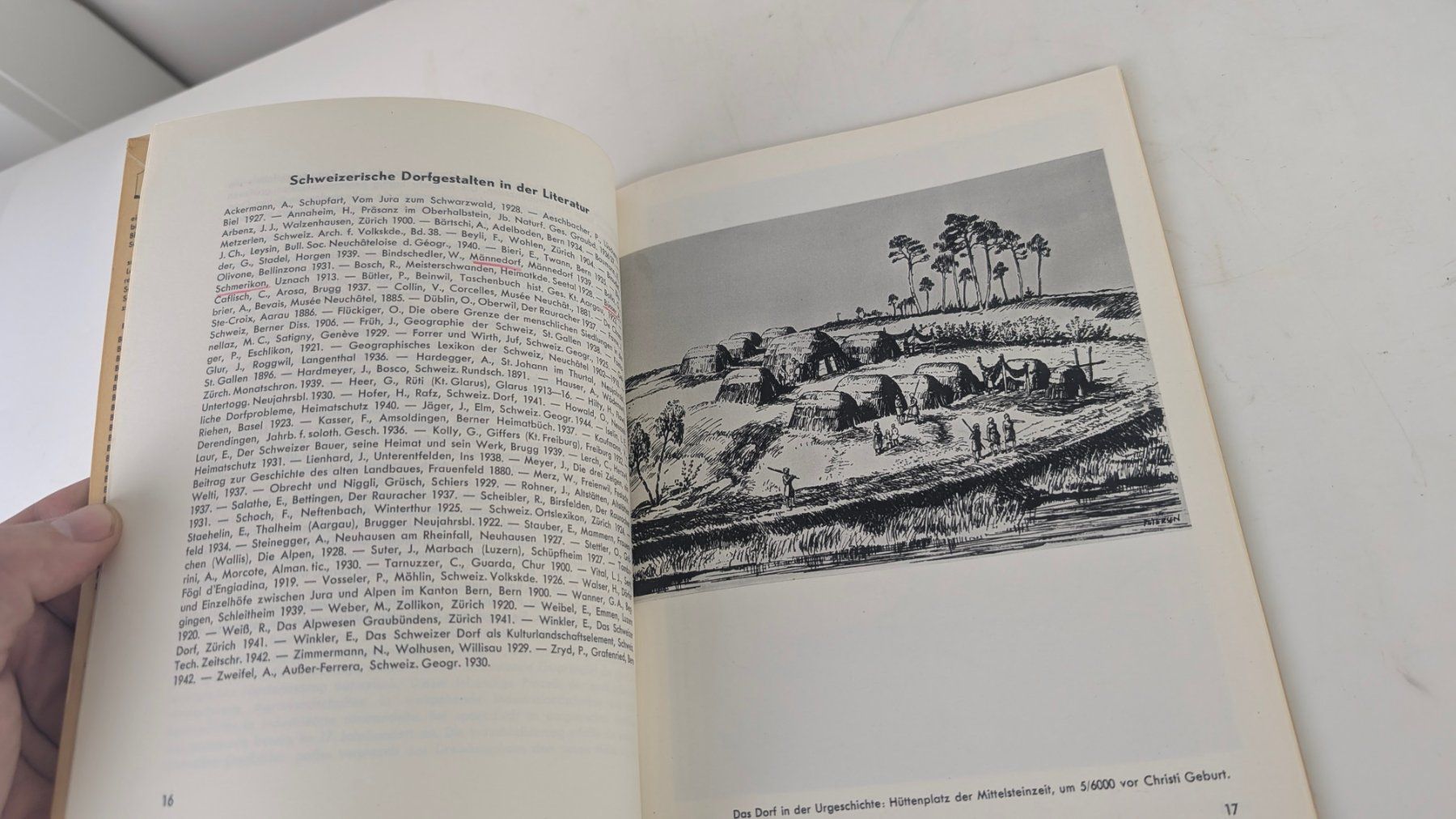 Libri: Schweizer Heimatbücher: Das Schweizer Dorf 1948 – Usato da Zürich venduto da axolottchen 8