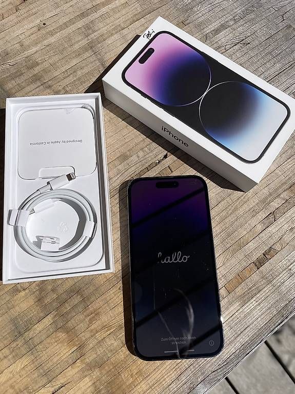 Telefoni cellulari / Smartphones: iPhone 14 Pro 512 GB Dunkellila – Usato da Hilterfingen venduto da Thomasnr1 2