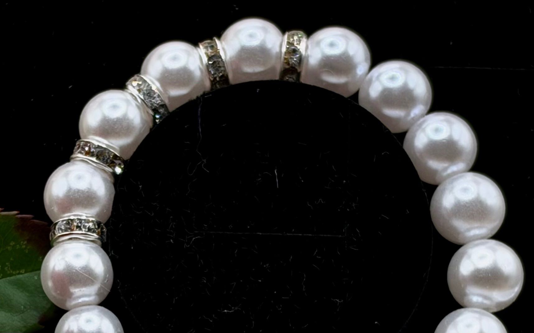 Armbänder & -reifen: Perlenarmband mit Schmuckelementen – Neu (gemäss Beschreibung) aus Pfaffnau von bawengen49 1