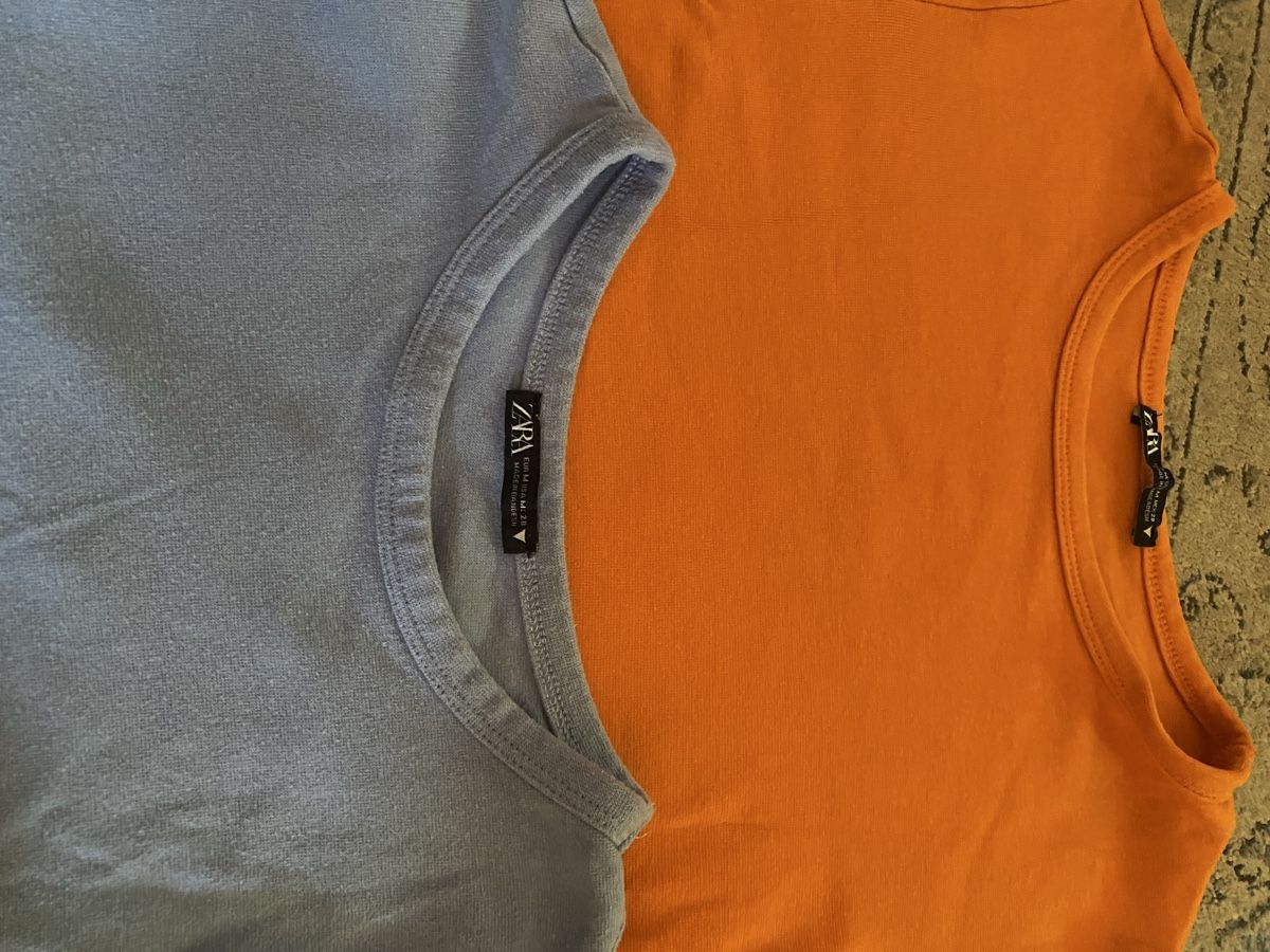 Zara Kleiderpakete: T Shirt Set  – Gebraucht aus Därstetten von yas_pb5r 3