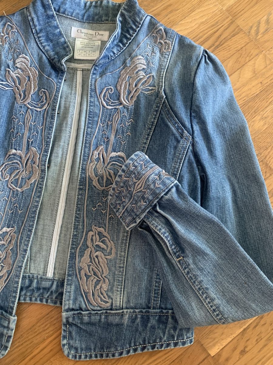 Giacche: Dior jeans jacke – Usato da Zürich venduto da Nikuska32 1