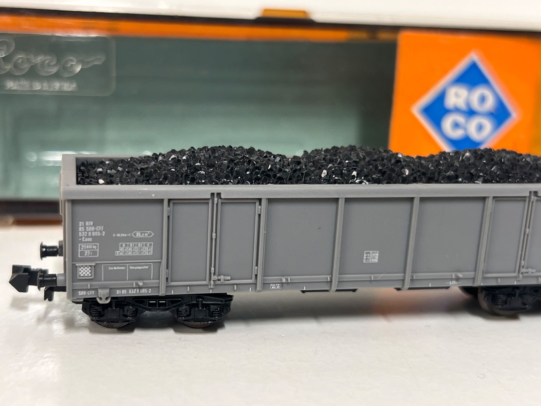 Roco Modelleisenbahnen: Roco 02368 E  Eaos SBB CFF Spur N – Gebraucht aus Neuenhof von ludovicco 1