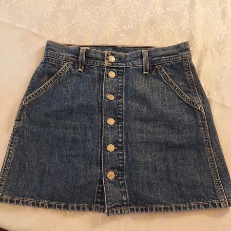 Cooler Levi's Jeansjupe Grösse S/27