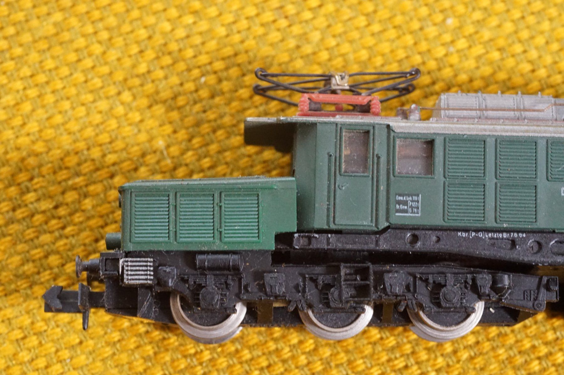 Arnold Modellini di ferrovie: DB BR 194 grün Spur N – Usato da Gränichen venduto da iknow 5