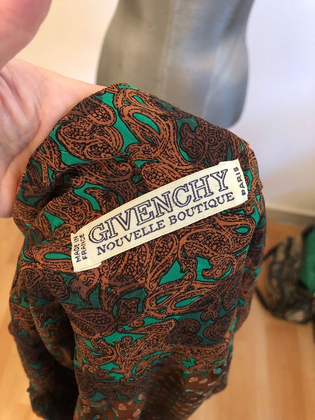 Givenchy Camicette: Blouse vintage Givenchy couture – Usato da Lausanne venduto da emm_sc77 2