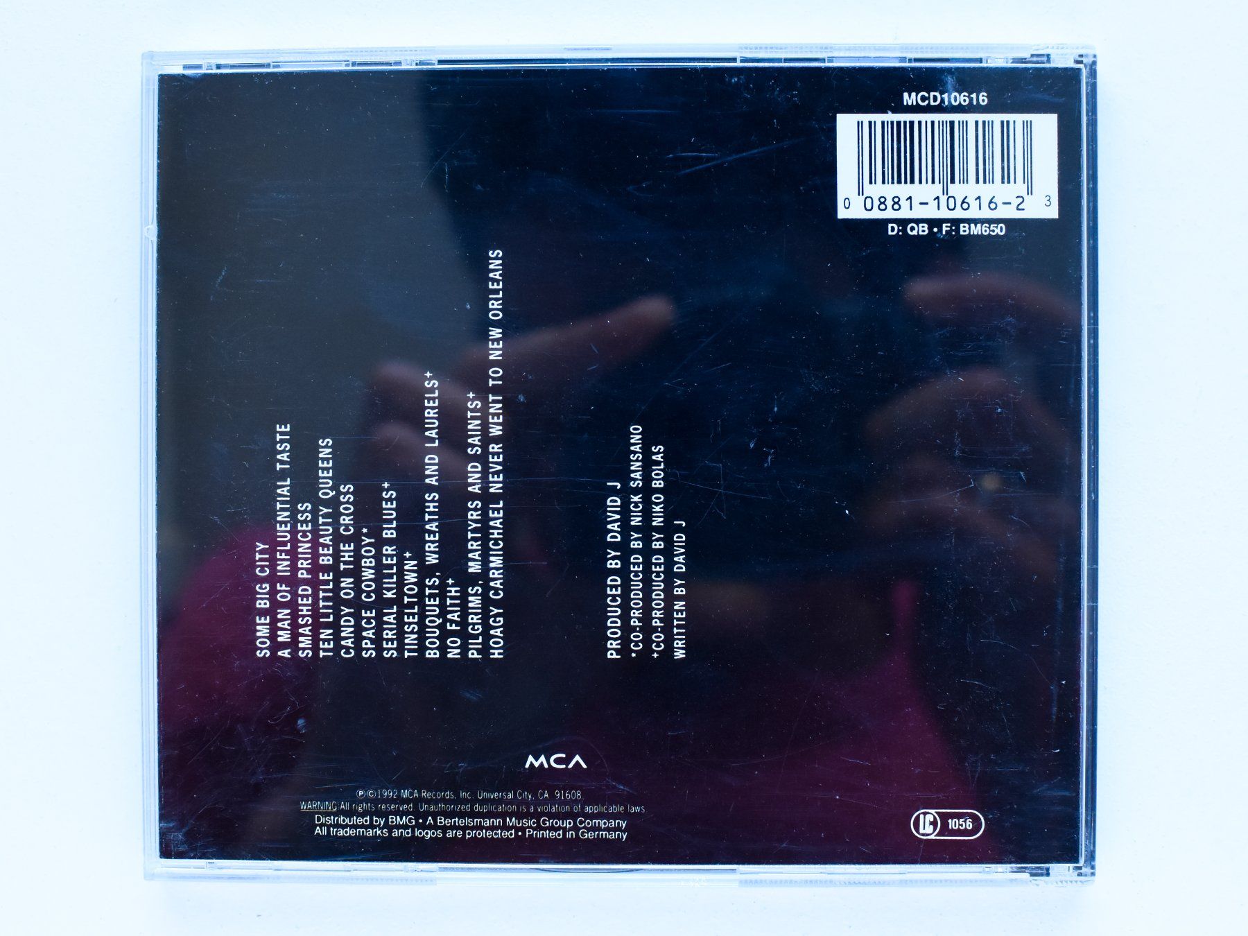 CDs: David J - Urban Urbane – D'occasion à Belmont-sur-Yverdon par ag97 2