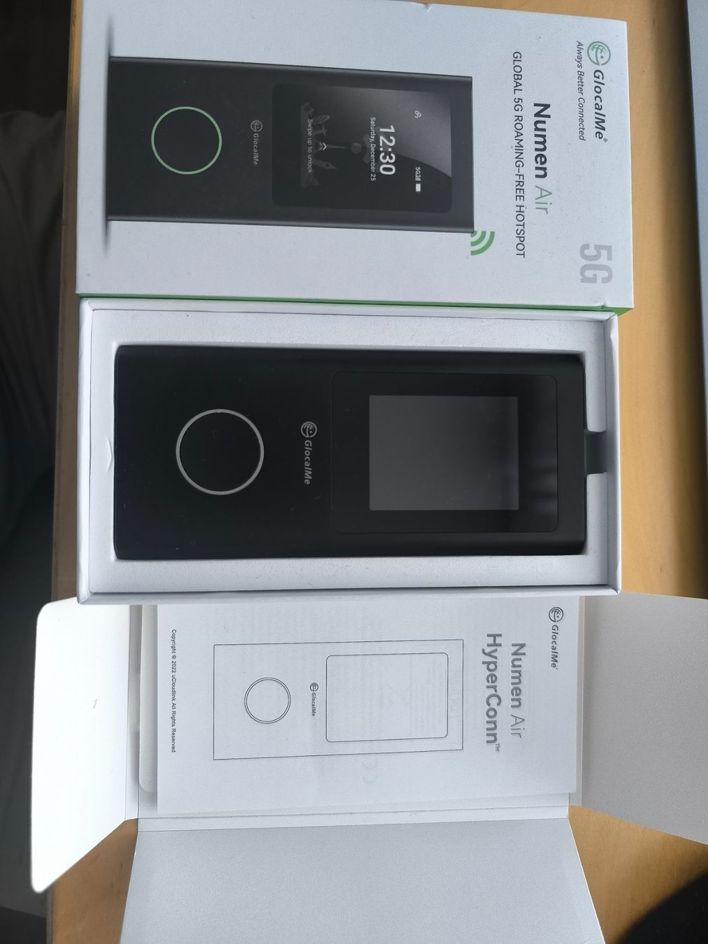 Modems & Routeurs: GlocalMe Numen Air 5G Hotspot – Neuf (Voir description) à Würenlingen par Peasu