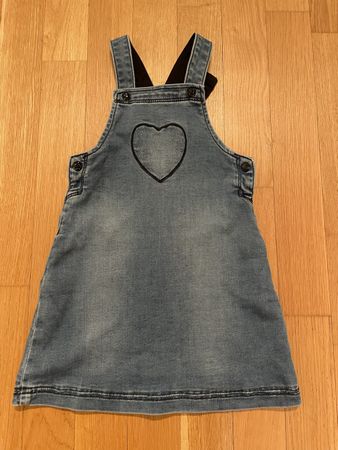 Jakoo Jeans-Latzkleid, Gr. 92/98, Top Zustand