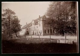 Fotografie Grünefeld i. Sa., Strassenpa