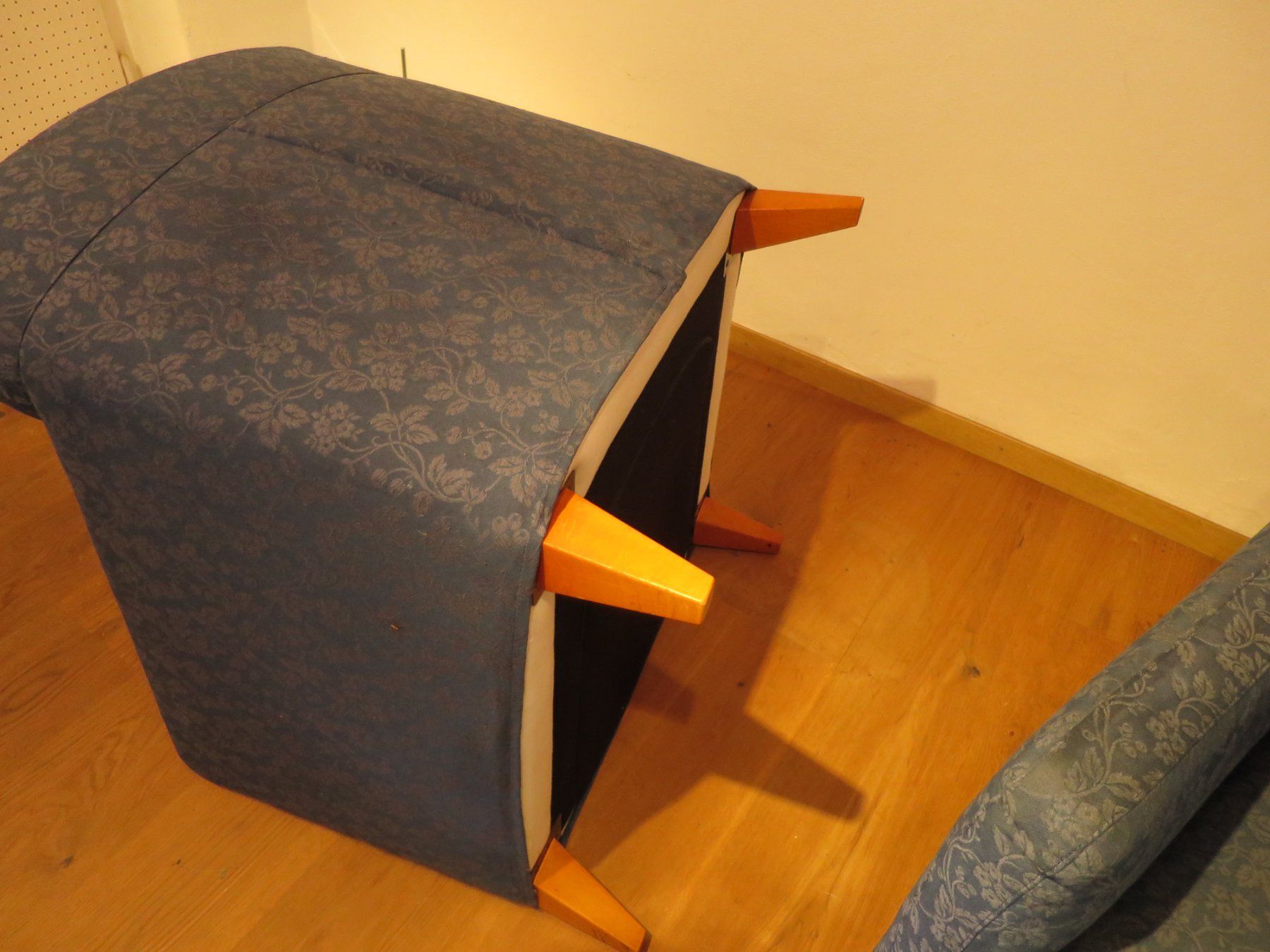 Poltrone: 2 Stoffsessel blau – Usato da Neuhausen venduto da huitsulopochtli 2