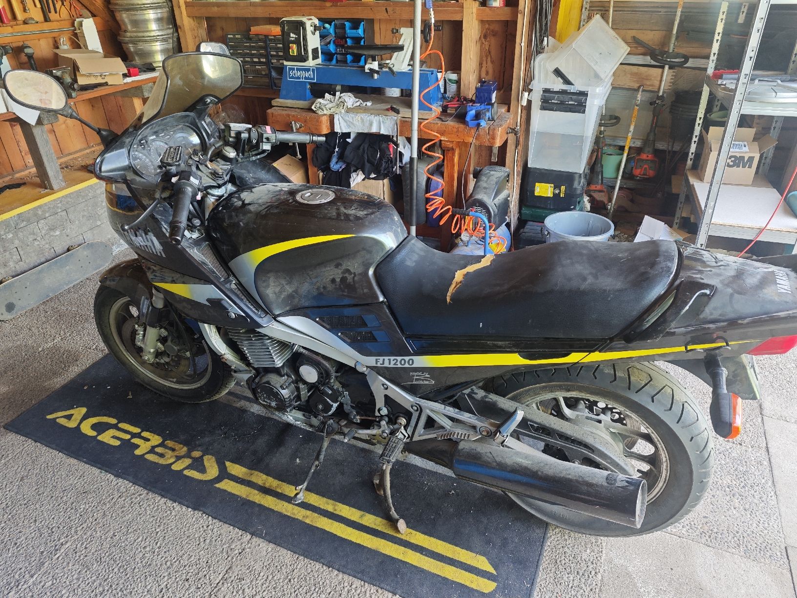 Yamaha Strada: Yamaha FJ 1200  Defekt – Difettoso da Pfungen venduto da nic_5dbx 3