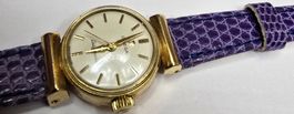 Vintage Omega Ladymatic Damenuhr 18K Gelbgold Baujahr ca1960