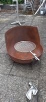 Feuerschale 70cm  mit Grill